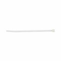 Tatco Products Tatco, NYLON CABLE TIES, 4 X 0.06, 18 LB, NATURAL, 1000PK 22100